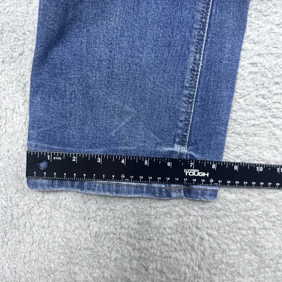 Diesel Jeans Mens 33x34 Zatiny Distressed Regular Bootcut C84ZX Button Fly Blue - Picture 11 of 16